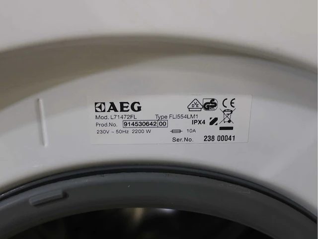 Aeg lavamat protex wasmachines & aeg lavatherm protex wasdrogers - afbeelding 5 van  8