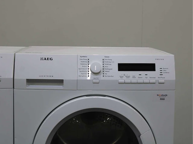 Aeg lavamat protex wasmachines & aeg lavatherm protex wasdrogers - afbeelding 6 van  8