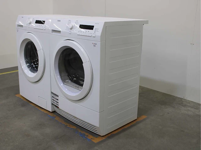 Aeg lavamat protex wasmachines & aeg lavatherm protex wasdrogers - afbeelding 7 van  8