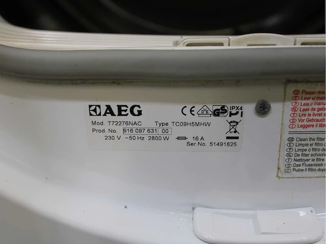 Aeg lavamat protex wasmachines & aeg lavatherm protex wasdrogers - afbeelding 8 van  8