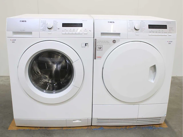 Aeg lavamat protex wasmachines & aeg lavatherm protex wasdrogers - afbeelding 1 van  8