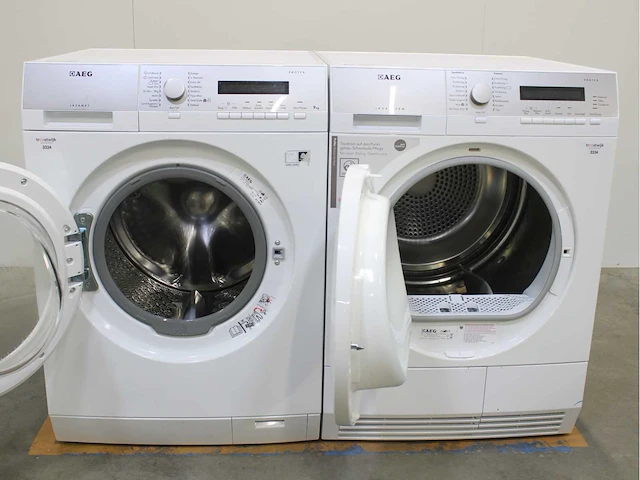 Aeg lavamat protex wasmachines & aeg lavatherm protex wasdrogers - afbeelding 2 van  8