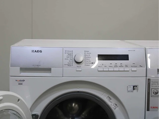 Aeg lavamat protex wasmachines & aeg lavatherm protex wasdrogers - afbeelding 3 van  8