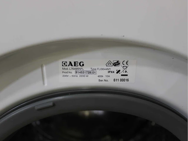 Aeg lavamat protex wasmachines & aeg lavatherm protex wasdrogers - afbeelding 5 van  8