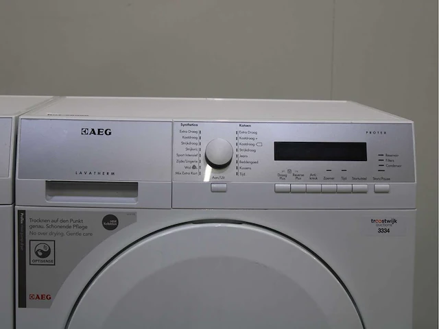 Aeg lavamat protex wasmachines & aeg lavatherm protex wasdrogers - afbeelding 6 van  8