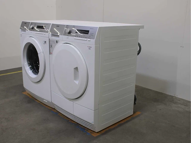 Aeg lavamat protex wasmachines & aeg lavatherm protex wasdrogers - afbeelding 7 van  8