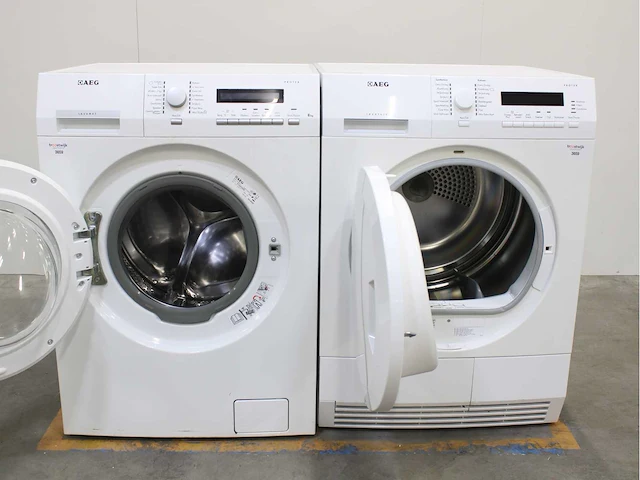 Aeg lavamat protex wasmachines & aeg lavatherm protex wasdrogers - afbeelding 2 van  8