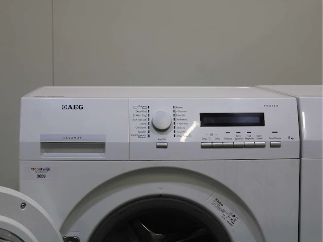 Aeg lavamat protex wasmachines & aeg lavatherm protex wasdrogers - afbeelding 3 van  8