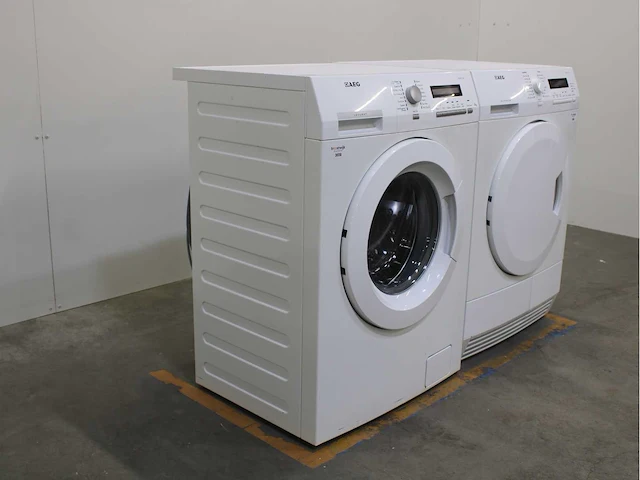 Aeg lavamat protex wasmachines & aeg lavatherm protex wasdrogers - afbeelding 4 van  8