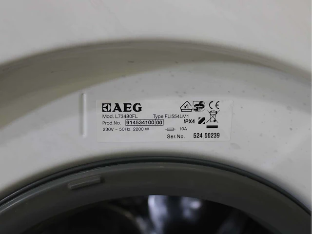 Aeg lavamat protex wasmachines & aeg lavatherm protex wasdrogers - afbeelding 5 van  8