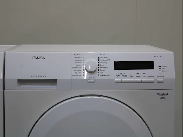 Aeg lavamat protex wasmachines & aeg lavatherm protex wasdrogers - afbeelding 6 van  8