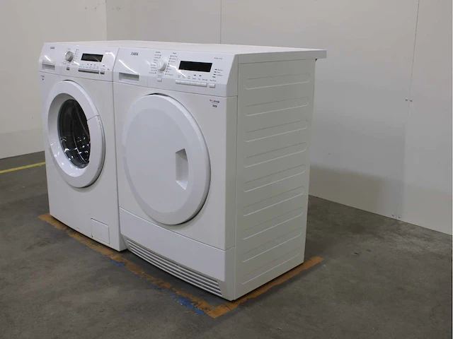 Aeg lavamat protex wasmachines & aeg lavatherm protex wasdrogers - afbeelding 7 van  8