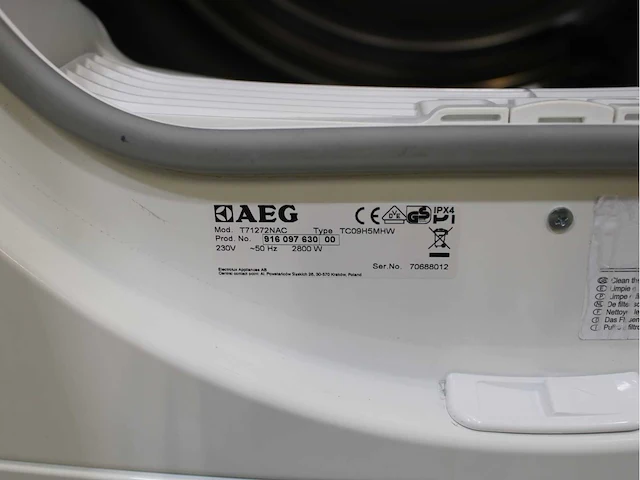 Aeg lavamat protex wasmachines & aeg lavatherm protex wasdrogers - afbeelding 8 van  8