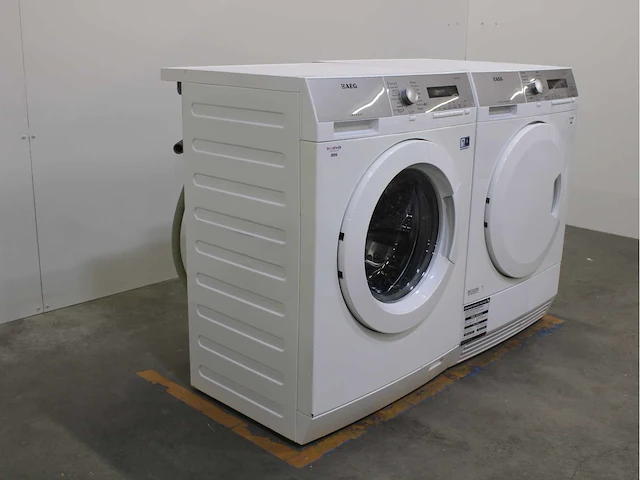Aeg lavamat protex wasmachines & aeg lavatherm protex wasdrogers - afbeelding 4 van  8