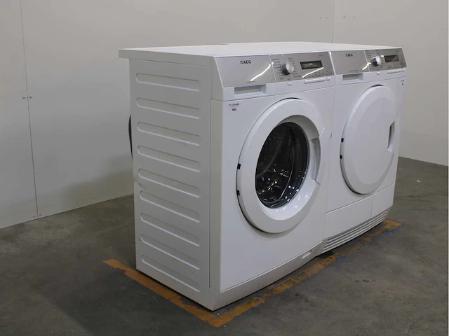 Aeg lavamat protex wasmachines & aeg lavatherm protex wasdrogers - afbeelding 4 van  8