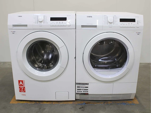Aeg lavamat protex wasmachines & aeg lavatherm protex wasdrogers - afbeelding 1 van  8