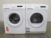 Aeg lavamat protex wasmachines & aeg lavatherm protex wasdrogers - afbeelding 1 van  8