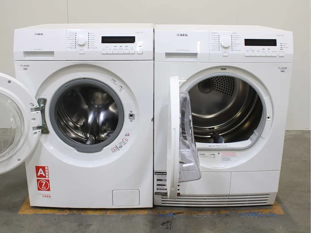Aeg lavamat protex wasmachines & aeg lavatherm protex wasdrogers - afbeelding 2 van  8