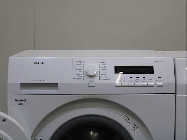 Aeg lavamat protex wasmachines & aeg lavatherm protex wasdrogers - afbeelding 3 van  8
