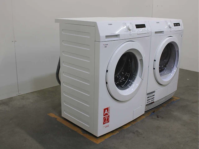 Aeg lavamat protex wasmachines & aeg lavatherm protex wasdrogers - afbeelding 4 van  8
