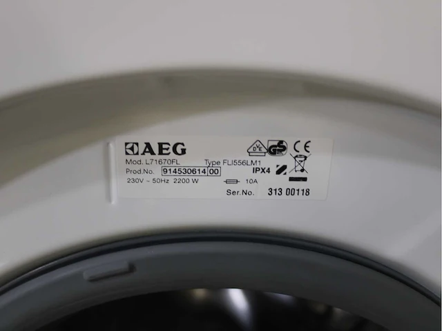 Aeg lavamat protex wasmachines & aeg lavatherm protex wasdrogers - afbeelding 5 van  8