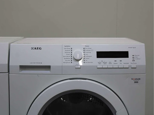 Aeg lavamat protex wasmachines & aeg lavatherm protex wasdrogers - afbeelding 6 van  8