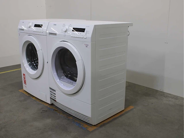 Aeg lavamat protex wasmachines & aeg lavatherm protex wasdrogers - afbeelding 7 van  8