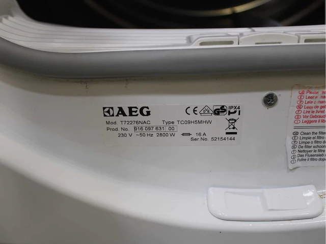 Aeg lavamat protex wasmachines & aeg lavatherm protex wasdrogers - afbeelding 8 van  8