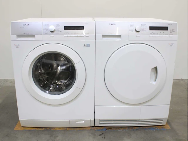 Aeg lavamat protex wasmachines & aeg lavatherm protex wasdrogers - afbeelding 1 van  8