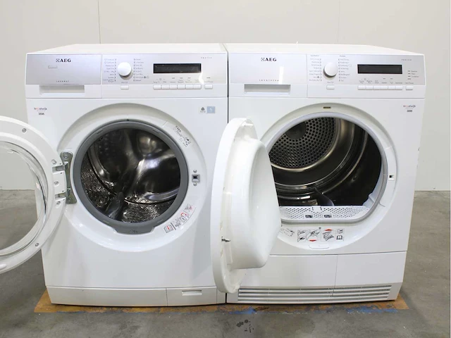 Aeg lavamat protex wasmachines & aeg lavatherm protex wasdrogers - afbeelding 2 van  8