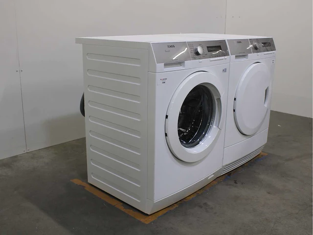 Aeg lavamat protex wasmachines & aeg lavatherm protex wasdrogers - afbeelding 4 van  8