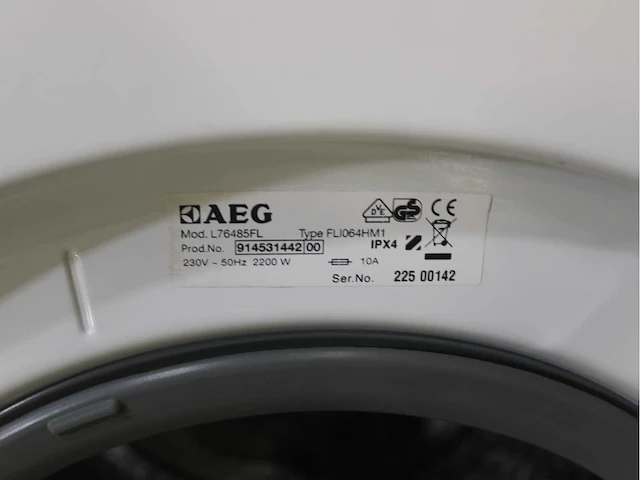 Aeg lavamat protex wasmachines & aeg lavatherm protex wasdrogers - afbeelding 5 van  8