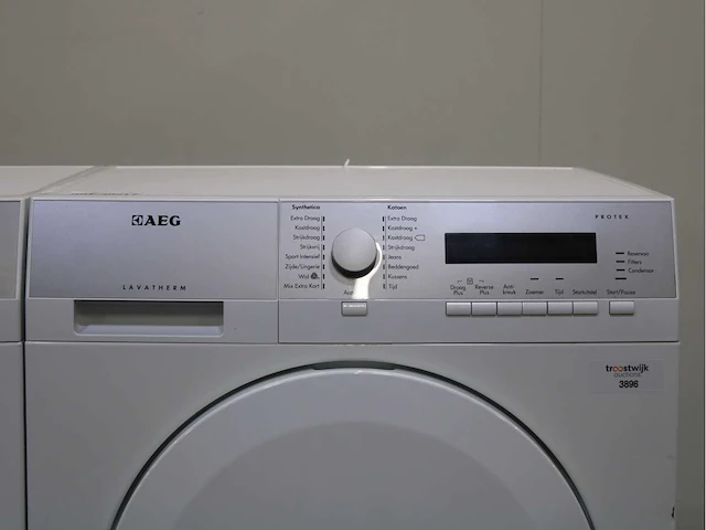 Aeg lavamat protex wasmachines & aeg lavatherm protex wasdrogers - afbeelding 6 van  8