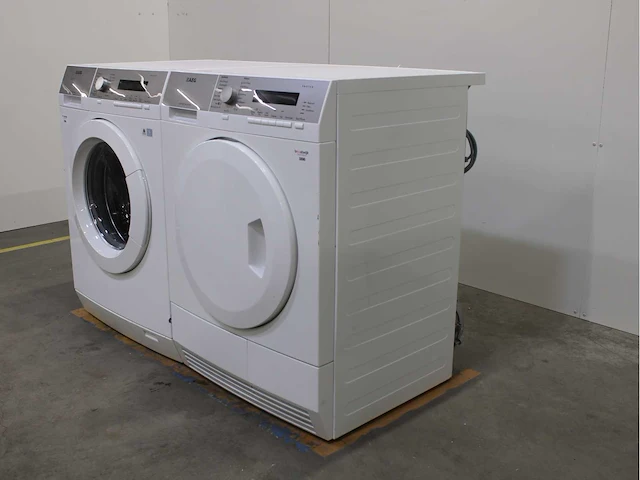 Aeg lavamat protex wasmachines & aeg lavatherm protex wasdrogers - afbeelding 7 van  8
