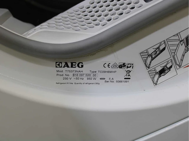 Aeg lavamat protex wasmachines & aeg lavatherm protex wasdrogers - afbeelding 8 van  8