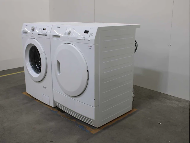 Aeg lavamat protex wasmachines & aeg lavatherm protex wasdrogers - afbeelding 7 van  8