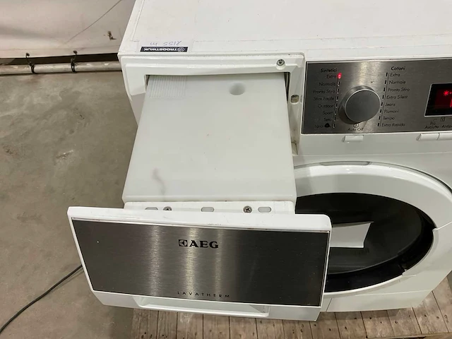 Aeg lavatherm protex plus wasdroger - afbeelding 5 van  8