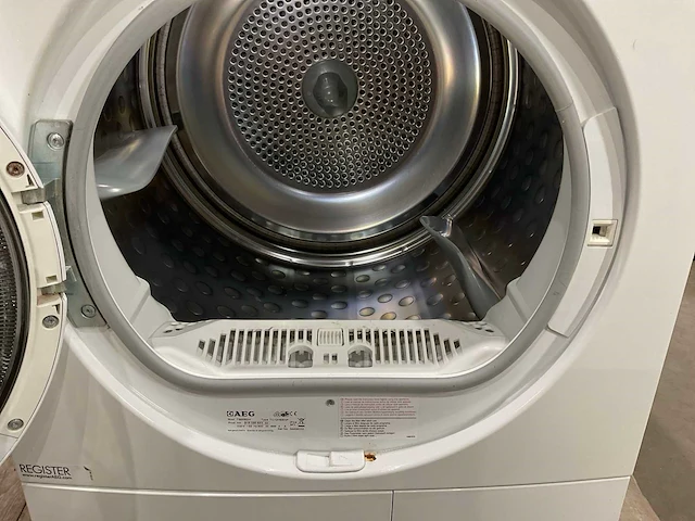 Aeg lavatherm protex plus wasdroger - afbeelding 6 van  8