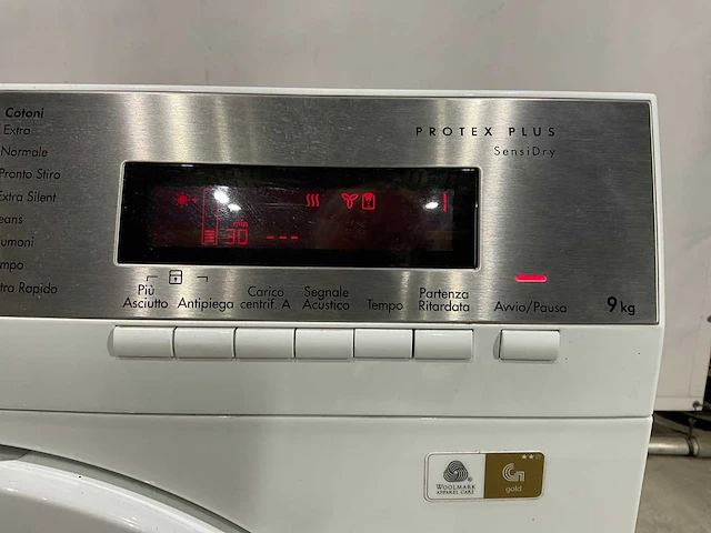 Aeg lavatherm protex plus wasdroger - afbeelding 8 van  8