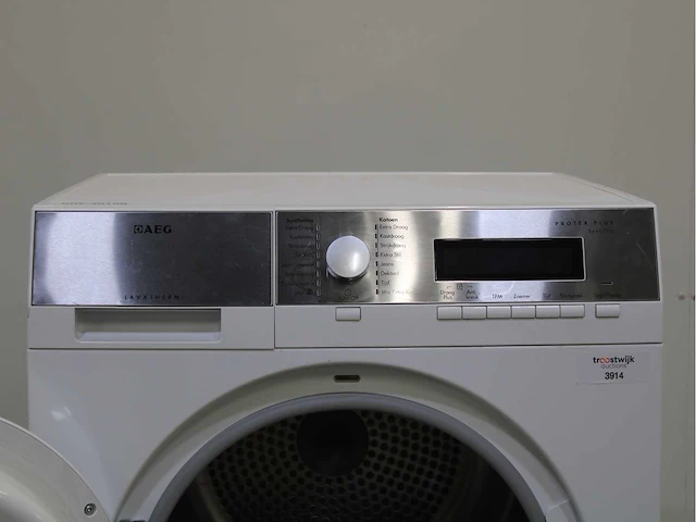 Aeg lavatherm protex plus wasdrogers - afbeelding 3 van  6