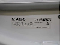 Aeg lavatherm protex plus wasdrogers - afbeelding 4 van  6