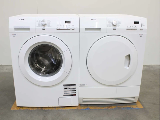 Aeg lavatherm protex wasdrogers - afbeelding 1 van  8