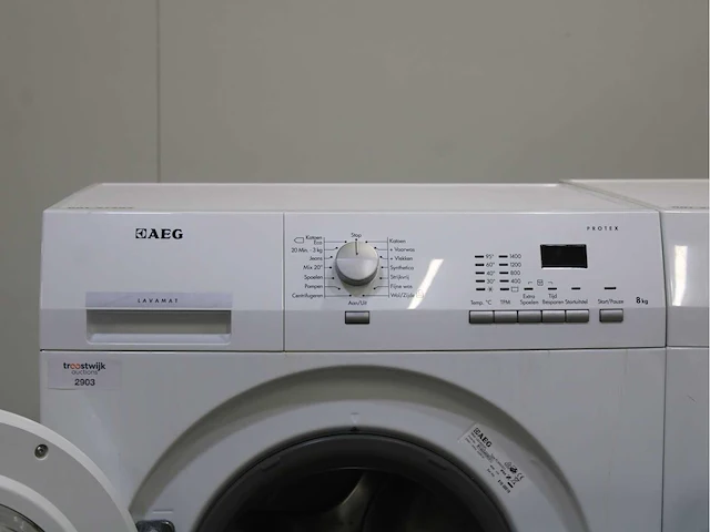 Aeg lavatherm protex wasdrogers - afbeelding 3 van  8