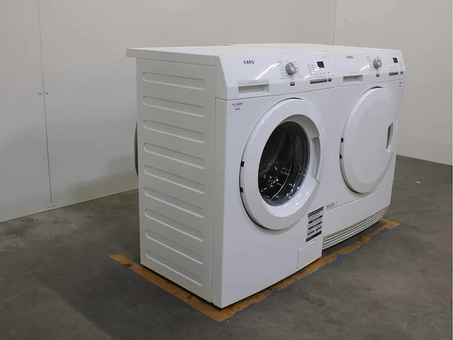 Aeg lavatherm protex wasdrogers - afbeelding 4 van  8