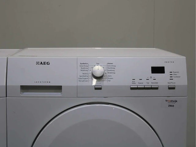 Aeg lavatherm protex wasdrogers - afbeelding 6 van  8