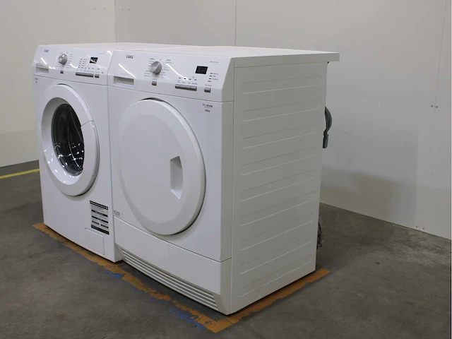 Aeg lavatherm protex wasdrogers - afbeelding 7 van  8