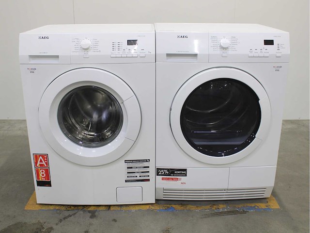 Aeg lavatherm protex wasdrogers - afbeelding 1 van  8