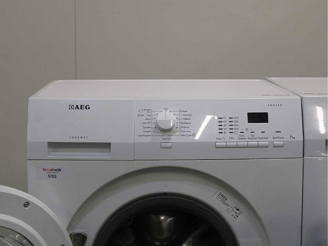 Aeg lavatherm protex wasdrogers - afbeelding 3 van  8