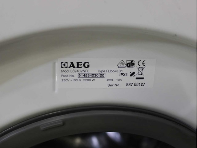 Aeg lavatherm protex wasdrogers - afbeelding 5 van  8