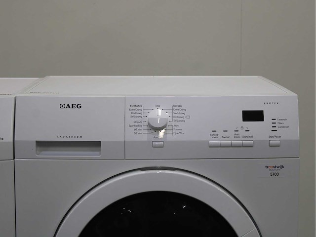 Aeg lavatherm protex wasdrogers - afbeelding 6 van  8